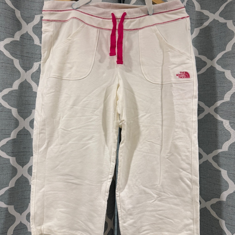 The North Face capri sweatpants LG